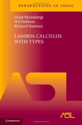 Lambda Calculus With Types Henk Barendregt Wil Dekkers Richard Statman