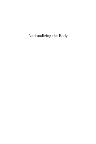 Nationalizing The Body The Medical Market Print And Daktari Medicine Projit Bihari Mukharji