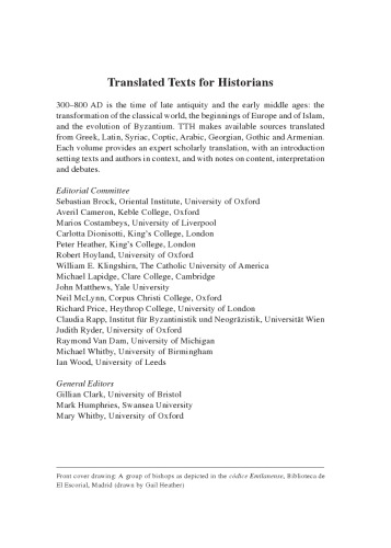 Lives Of The Visigothic Fathers A T Fear