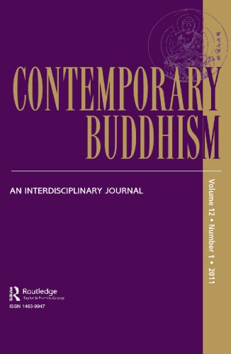 Contemporary Buddhism Mindfulness Diverse Perspectives On Its Meaning Origins And Multiple Applications J Mark G Williams Jon Kabatzinn Eds