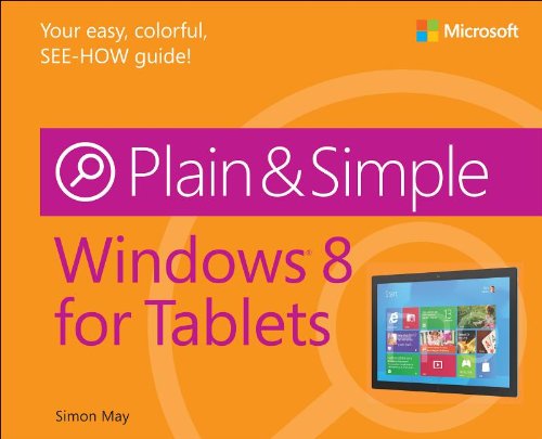 Windows 8 For Tablets Plain Simple Simon May