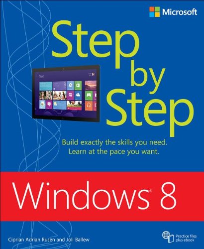 Windows 8 Step By Step Ciprian Adrian Rusen Joli Ballew