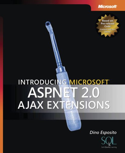 Introducing Microsoft Aspnet 20 Ajax Extensions D Esposito
