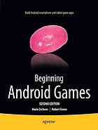 Beginning Android Games 2nd Mario Zechner Robert Green