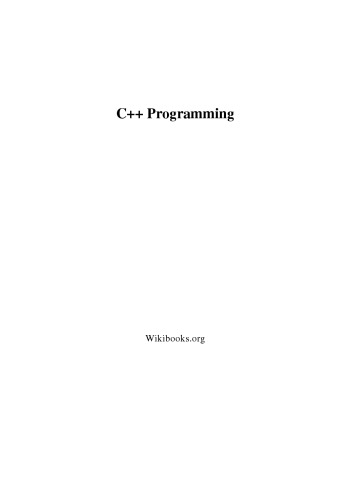 C Programming Dirk Hunniger