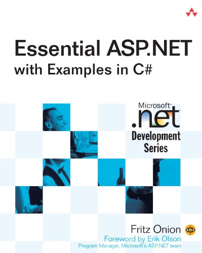 Essential Aspnet With Examples In C 1st Edition Fritz Onion