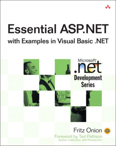 Essential Aspnet With Examples In Visual Basic Net 1st Edition Fritz Onion