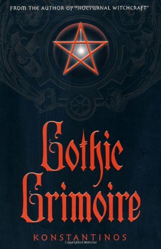 Gothic Grimoire Konstantinos