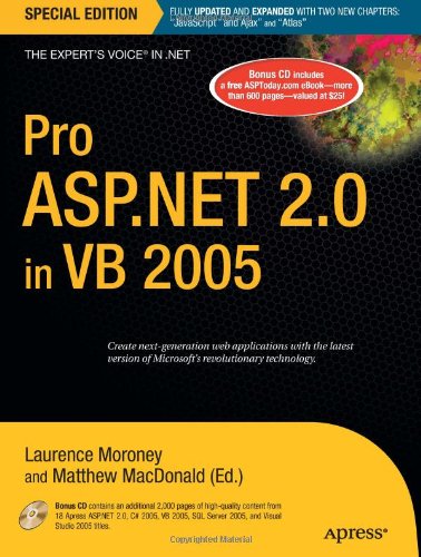 Pro Aspnet 20 In Vb 2005 Special Edition 1st Edition Laurence Moroney