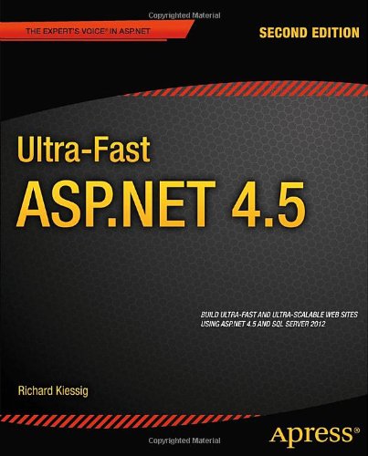 Ultrafast Aspnet 45 2nd Edition Rick Kiessig