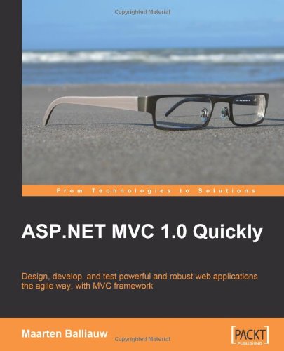 Aspnet Mvc 10 Quickly Maarten Balliauw