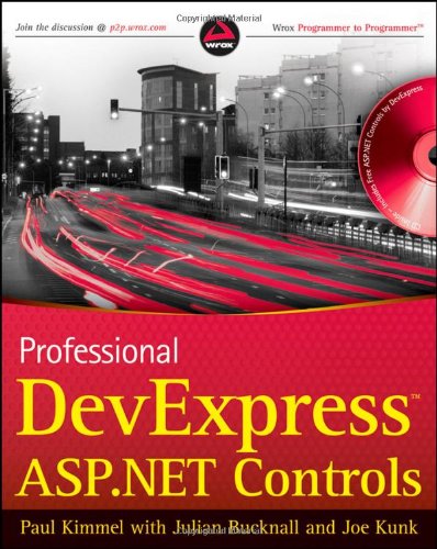 Professional Devexpress Aspnet Controls 1st Edition Paul T Kimmel