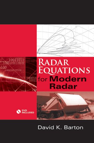 Radar Equations For Modern Radar 1st Edition David K Barton