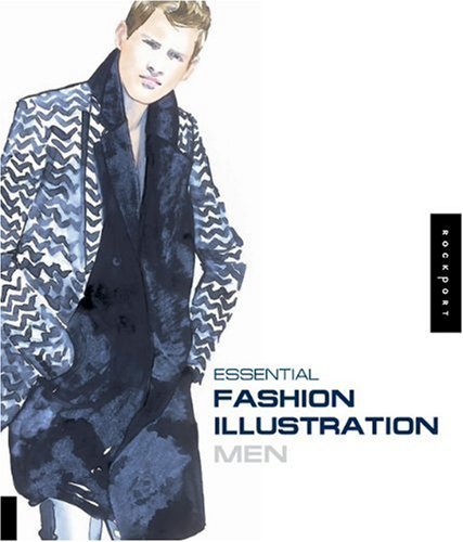 Essential Fashion Illustration Men Chidy Wayne