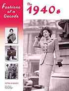 Fashions Of A Decade The 1940s New Ed Patricia Baker Illustrations By Robert Price