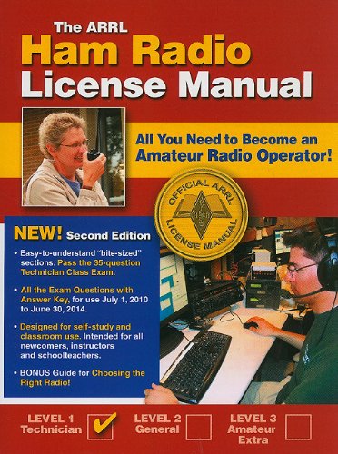 The Arrl Ham Radio License Manual Second Ward Silver