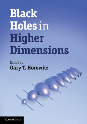 Black Holes In Higher Dimensions 1st Edition Gary T Horowitz
