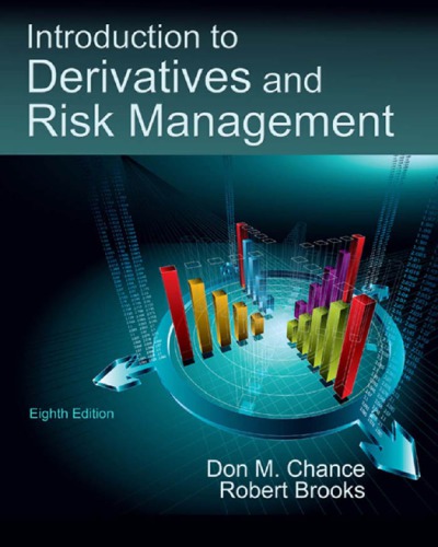 An Introduction To Derivatives And Risk Management Don Chance