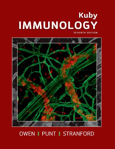 Kuby Immunology Seventh Edition Judy Owen Jenni Punt Sharon Stranford