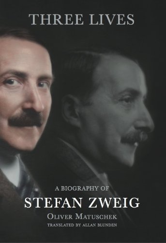 Three Lives A Biography Of Stefan Zweig Oliver Matuschek Allan Blunden