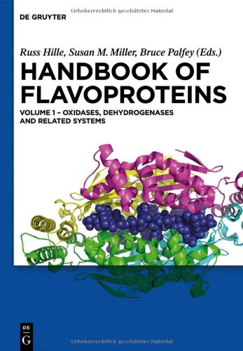 Handbook Of Flavoproteins Volume 1 Oxidases Dehydrogenases And Related Systems Russ Hille