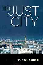The Just City Susan S Fainstein