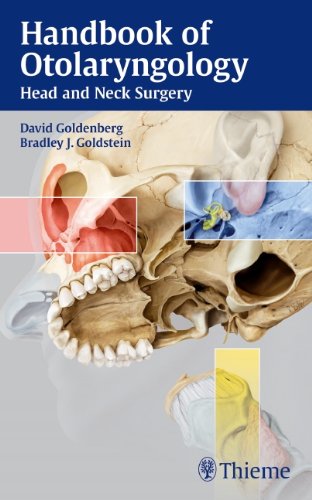 Handbook Of Otolaryngology Head And Neck Surgery 1st Edition David Goldenberg