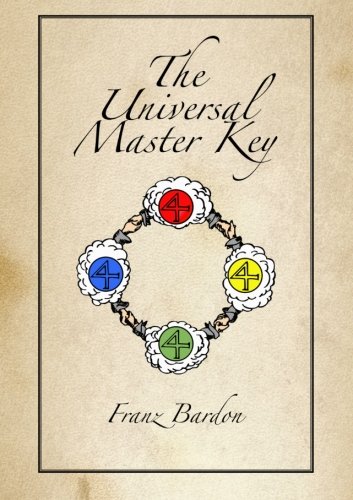 The Universal Master Key First Edition Franz Bardon