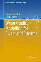 Water Quality Modelling For Rivers And Streams Marcello Benedini
