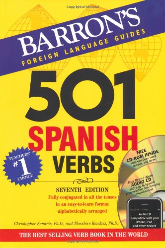 501 Spanish Verbs 7th Edition Christopher Kendris Theodore Kendris
