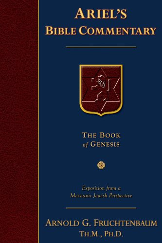 The Book Of Genesis 1st Dr Arnold G Fruchtenbaum
