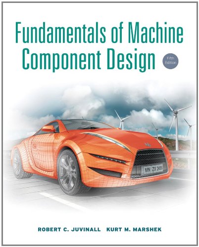 Fundamentals Of Machine Component Design 5th Edition Robert C Juvinall
