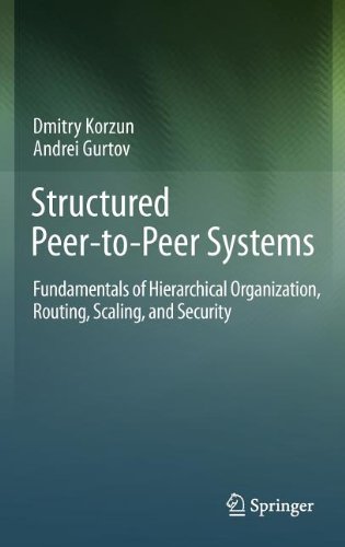 Structured Peertopeer Systems Fundamentals Of Hierarchical Organization Routing Scaling And Security Dmitry Korzun