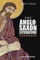 Anglosaxon Literature Handbook Mark Cr Amodio