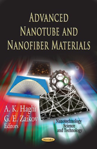 Advanced Nanotube And Nanofiber Materials A K Haghi G E Zaikov