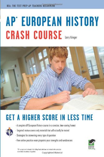 Ap European History Crash Course Larry Krieger