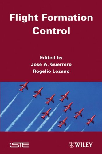 Flight Formation Control 1st Edition Josep Guerrero Rogelio Lozano