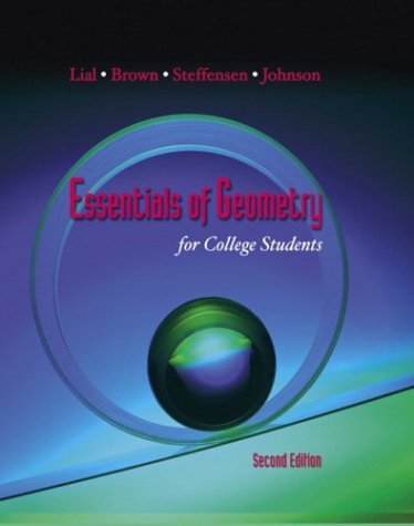Essentials Of Geometry For College Students 2nd Edition Margaret Lial