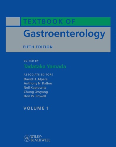 Textbook Of Gastroenterology Tadataka Yamada Ed
