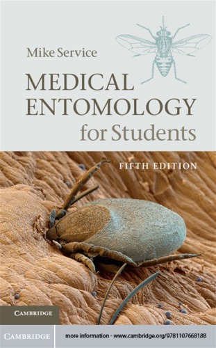 Medical Entomology For Students 5th Mike Service