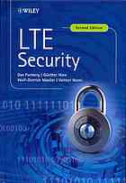 Lte Security Dan Forsberg Gnther Horn Wolfdietrich Moeller