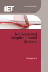 Nonlinear And Adaptive Control Systems Zhengtao Ding