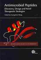 Antimicrobial Peptides Discovery Design And Novel Therapeutic Strategies Guangshun Wang