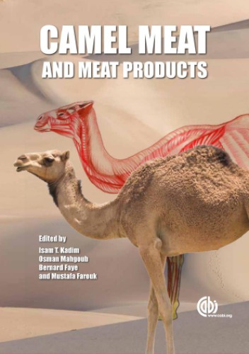 Camel Meat And Meat Products I T Kadim