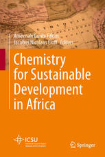 Chemistry For Sustainable Development In Africa 1st Edition Omari Amuka Auth