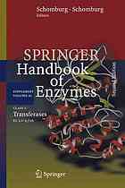 Class 2 Transferases Dietmar Schomburg Ida Schomburg Antje Chang