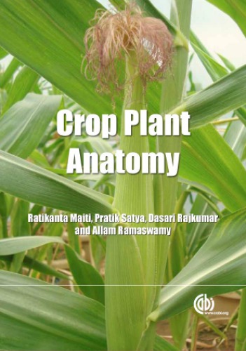 Crop Plant Anatomy R K Maiti Et Al