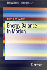 Energy Balance In Motion 1st Edition Klaas R Westerterp Auth