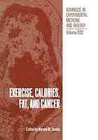 Exercise Calories Fat And Cancer Jacobs Maryce M