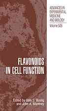 Flavonoids In Cell Function 1st Edition John A Manthey Bla S Buslig